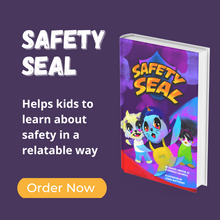 Load image into Gallery viewer, Safety Seal Print Book
